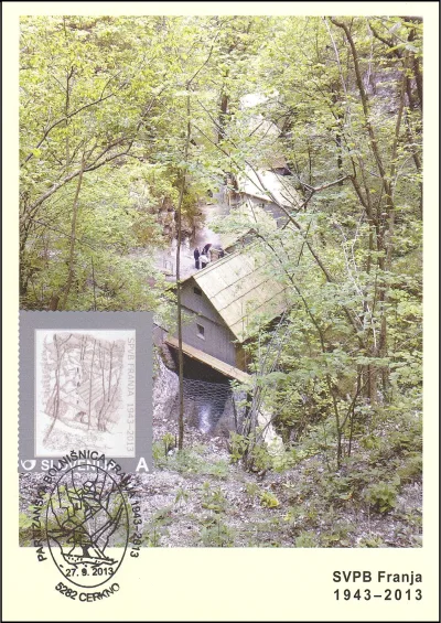 PARTIZANSKA BOLNIŠNICA FRANJA 1943 - 2013